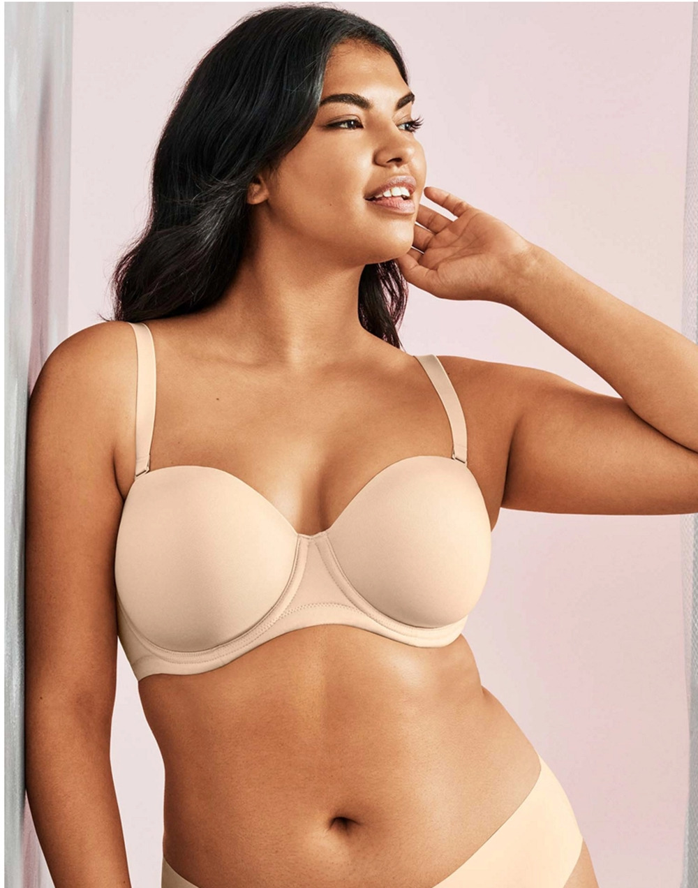 Wacoal Red Carpet Strapless Convertible Bra 854119 Mocha Underwire 40C Women’s